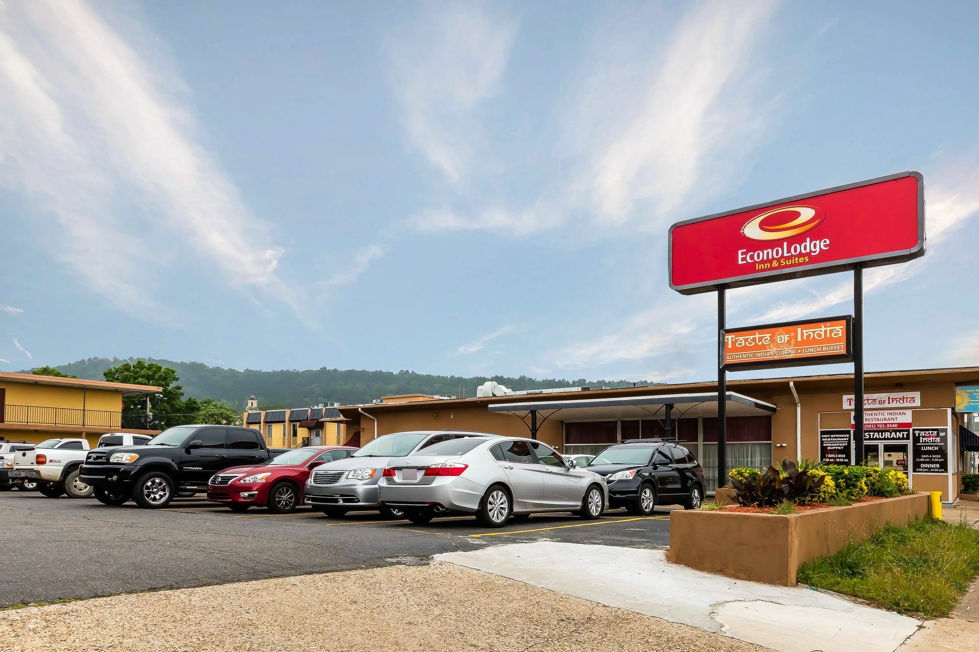 Lotus By Hotel Inn - Hot Springs Exterior foto