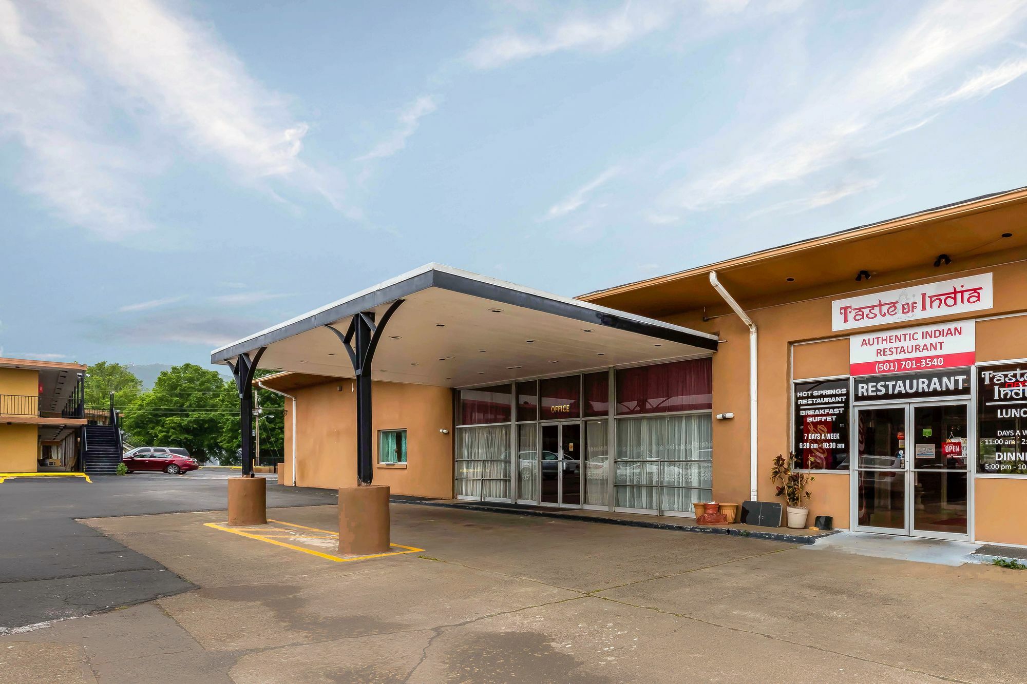 Lotus By Hotel Inn - Hot Springs Exterior foto