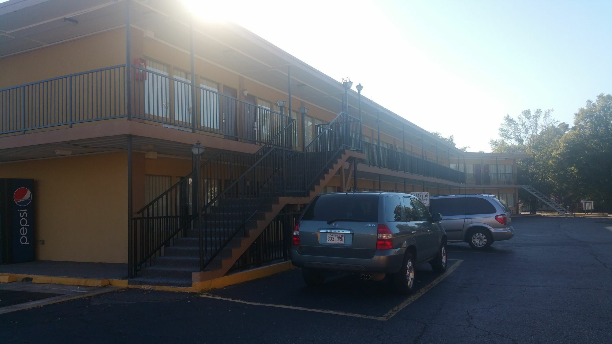 Lotus By Hotel Inn - Hot Springs Exterior foto